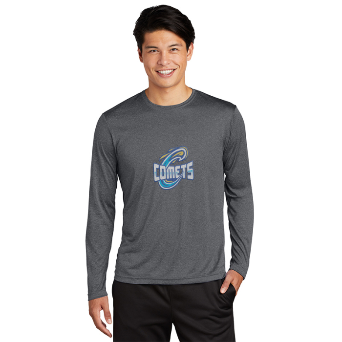Custom Sport-Tek® Long Sleeve Heather Contender™ Tees