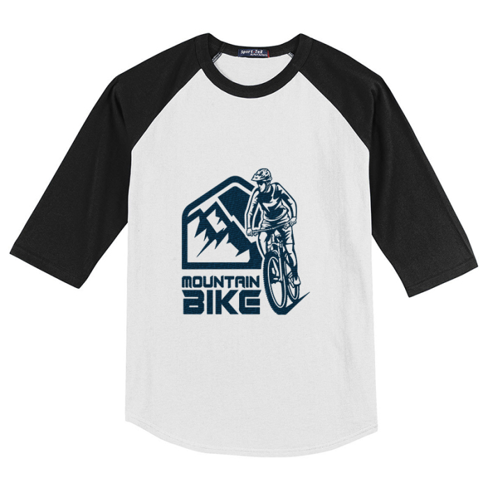 Custom Sport-Tek® Youth Colorblock Raglan Jerseys