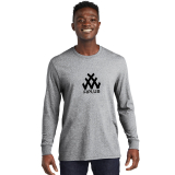 Customized Allmade® Unisex Long Sleeve Recycled Blend Tees