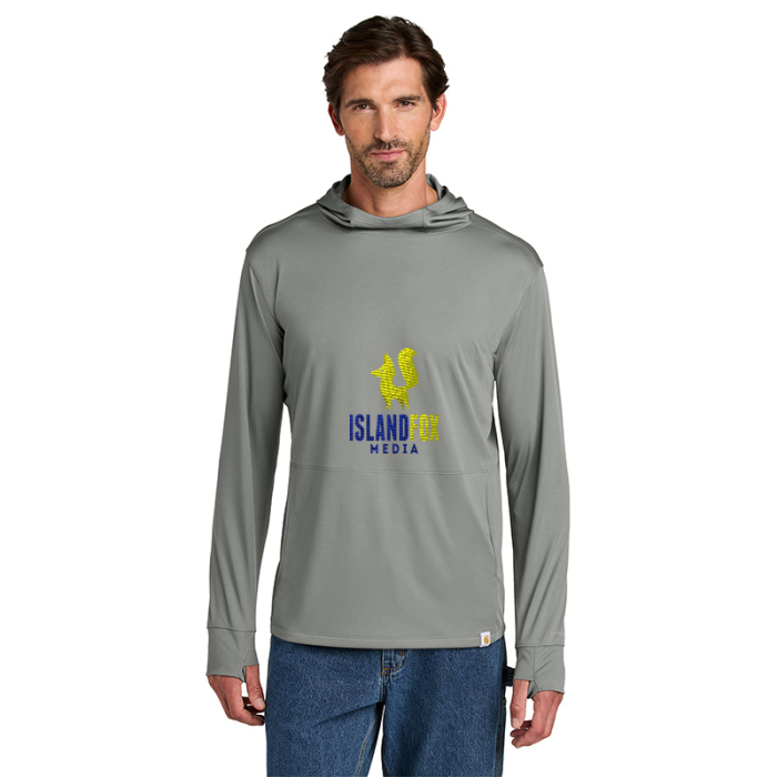 Customized Carhartt Force® Sun Defender® Long Sleeve Hooded T-Shirts