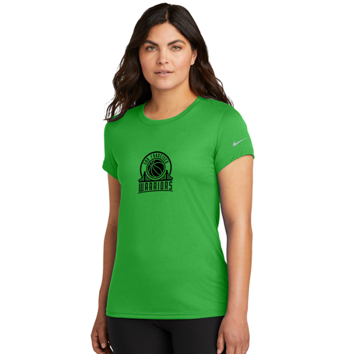 Customized Nike Women's Swoosh Sleeve rLegend Tees