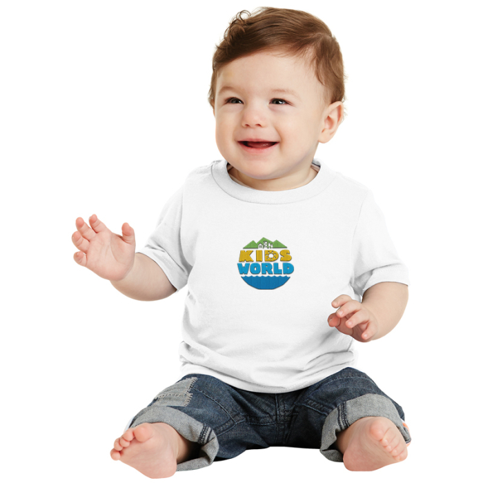 Customized Port & Company® Infant Core Cotton Tees