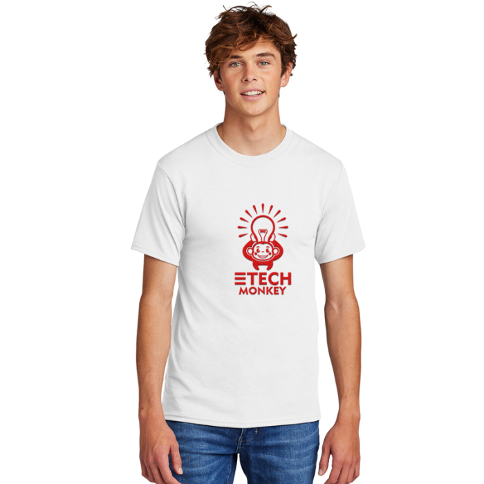 Customized Port & Company® Tall Core Blend Tees