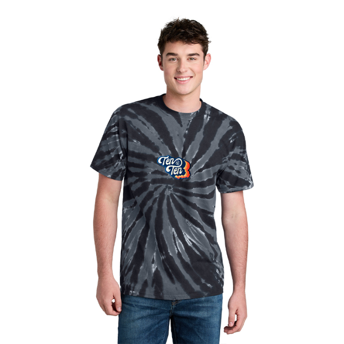 Customized Port & Company® Tie-Dye Tees