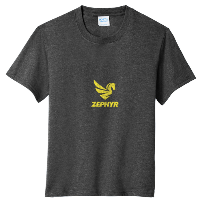 Customized Port & Company® Youth Fan Favorite ™ Blend Tees