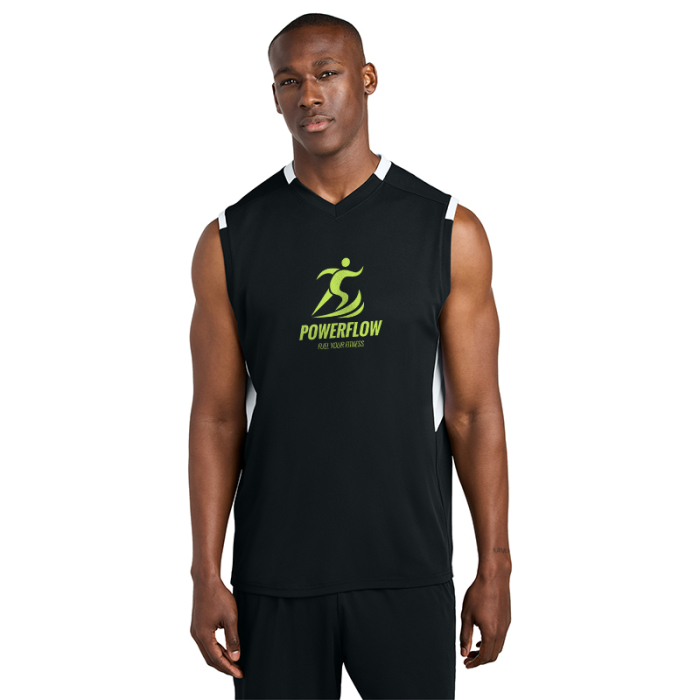 Customized Sport-Tek® Club Sleeveless V-Necks