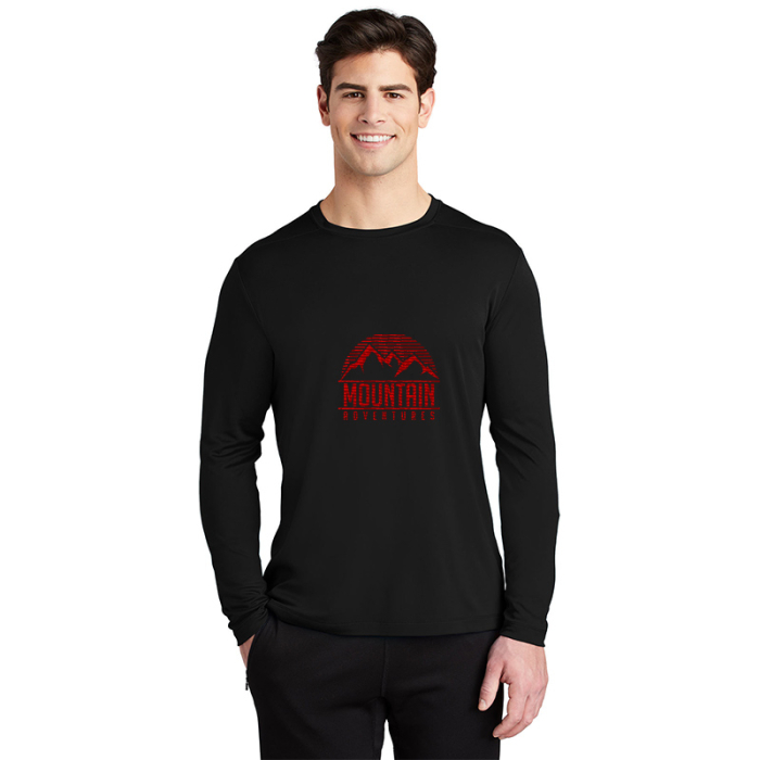 Customized Sport-Tek® Posi-UV® Pro Long Sleeve Tees