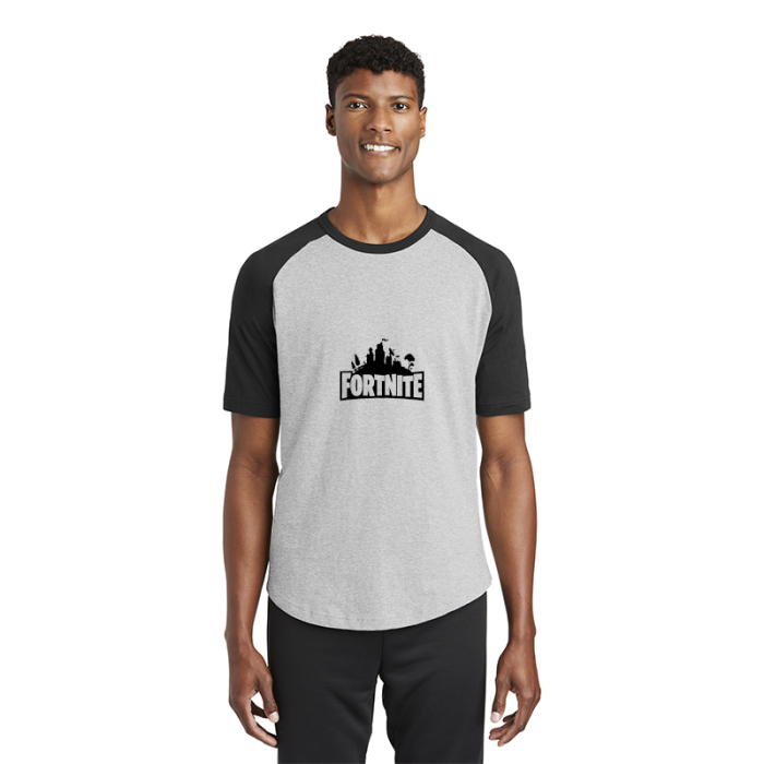 Customized Sport-Tek® Short Sleeve Colorblock Raglan Jerseys