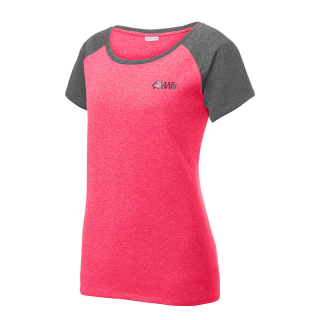 Sport-Tek® Women's Heather-On-Heather Contender...