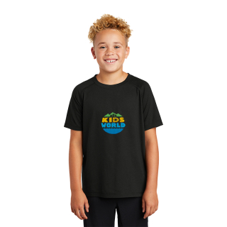 Sport-Tek® Youth PosiCharge® Tri-Blend Wicking...