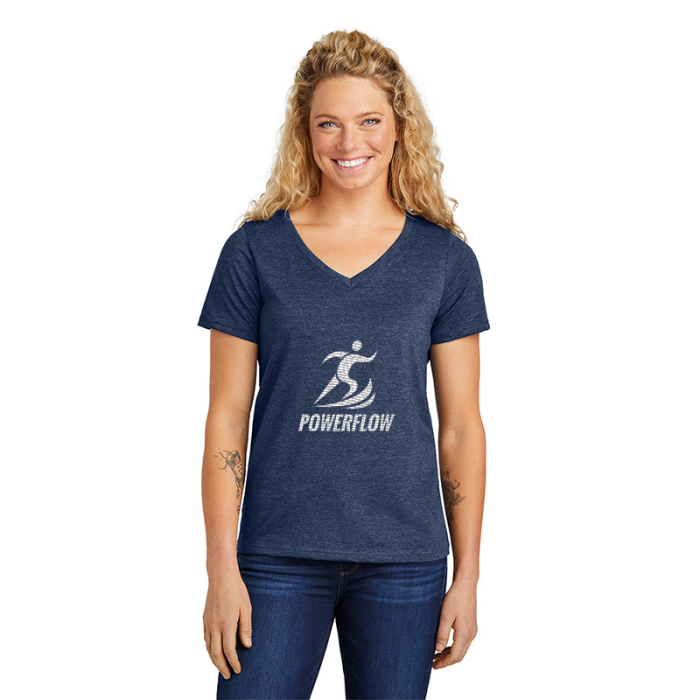 Customized Volunteer Knitwear™ Women's Daily V-Neck Tees