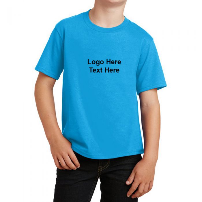 Custom Printed Port and Company® Youth Fan Favorite Short Sleeve Tees