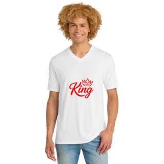 District® Perfect Tri V-Neck Tees