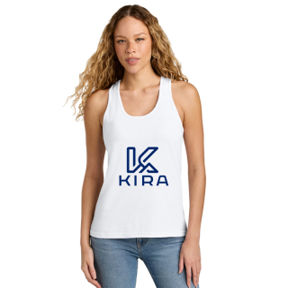 Gildan® Womens Softstyle CVC Racerback Tanks