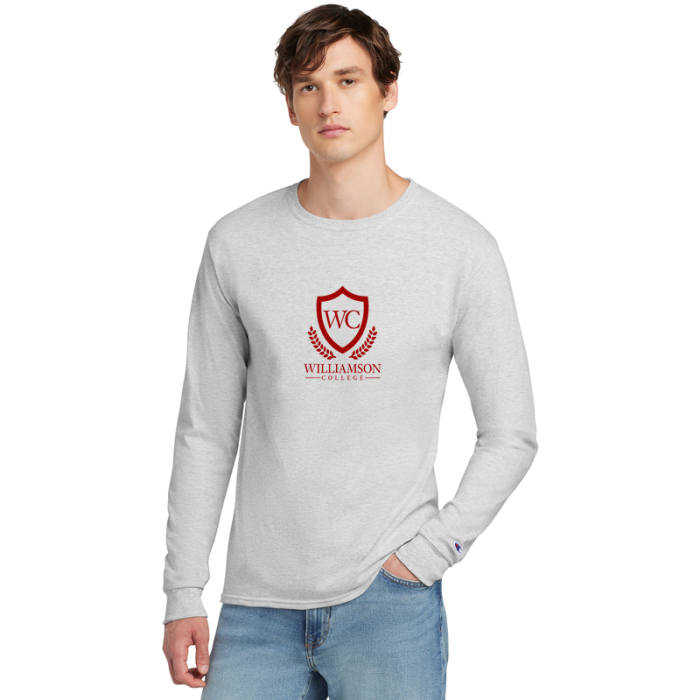 Imprinted Champion® Heritage 52 Oz Jersey Long Sleeve Tees