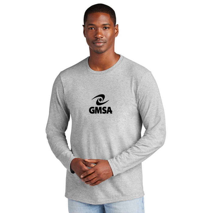 Imprinted District® Very Important Tee® Long Sleeve Tees