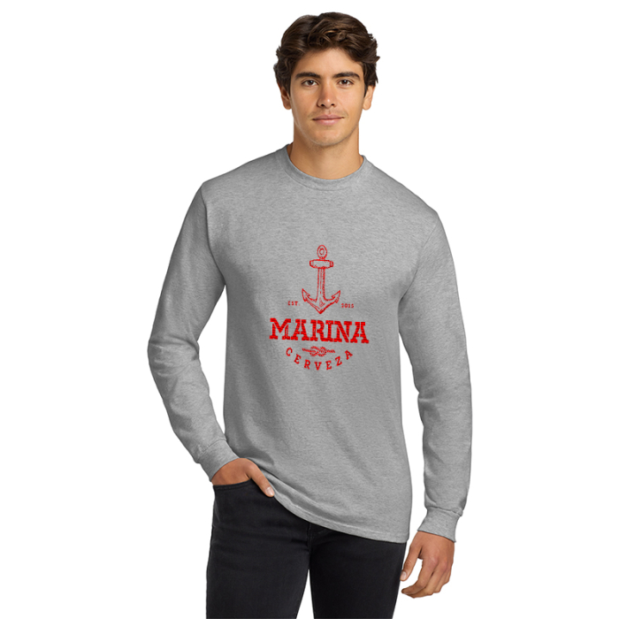 Imprinted Gildan® Ultra Cotton® 100 US Cotton Long Sleeve T-Shirts