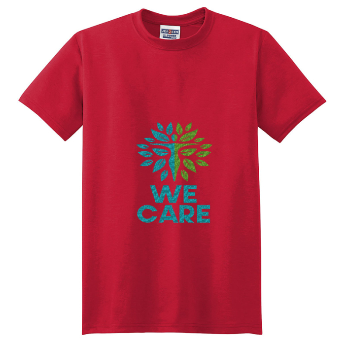 Imprinted Jerzees® Dri-Power® 100 Polyester T-Shirts