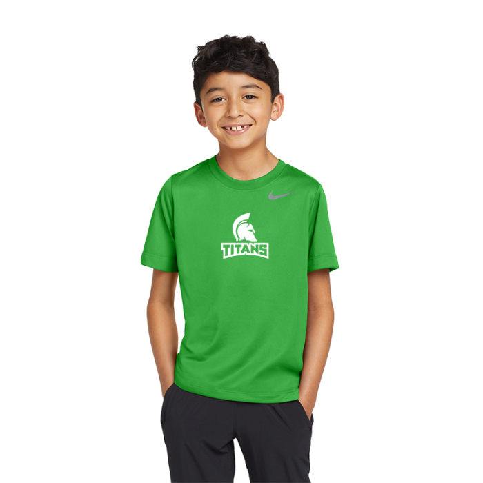 Imprinted Nike Youth Team rLegend Tees