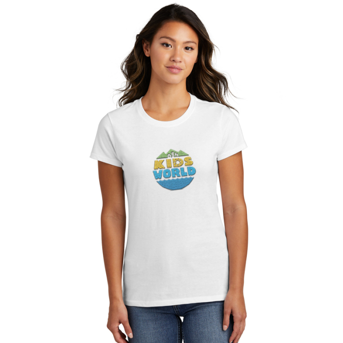 Imprinted Port & Company® Women's Fan Favorite Tees