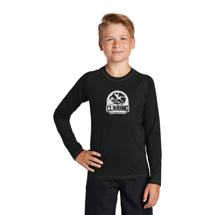 Imprinted Sport-Tek® Youth Long Sleeve Rashguard Tees