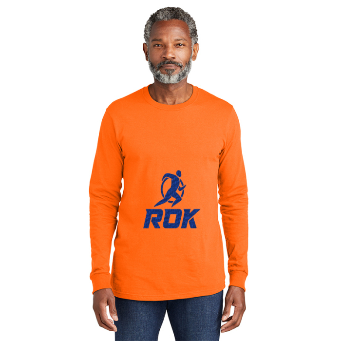 Imprinted Volunteer Knitwear™ All-American Long Sleeve Tees