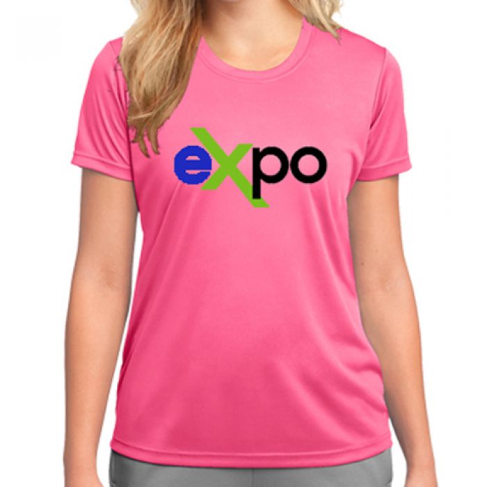 Logo Imprinted Port and Company® Ladies' Essential Performance Tees