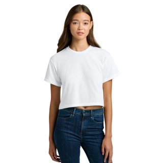 Next Level Apparel® Womens Ideal Crop Tops