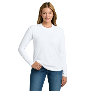 Next Level Apparel® Womens Cotton Relaxed Long...