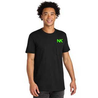 Next Level Apparel® Cotton Pocket Tees