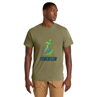 Personalized American Apparel® Unisex Heavyweight Cotton Garment-Dyed Tees