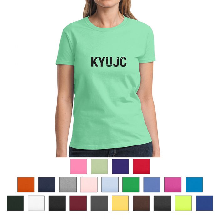 Personalized Gildan® Ultra Cotton® Ladies' T-Shirts