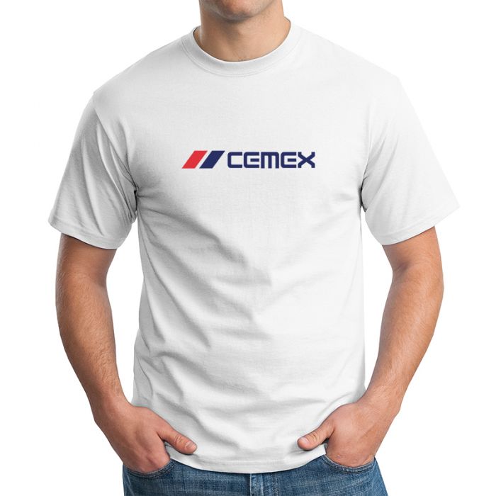 Personalized Hanes® 100% Cotton White T-Shirts