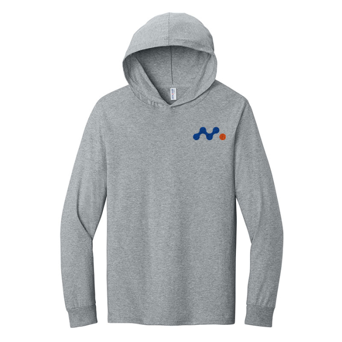 Personalized Jerzees Classics® Unisex Cotton Long Sleeve Hooded T-Shirts