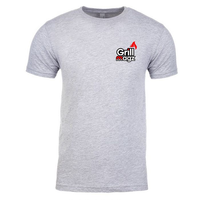 Personalized Next Level™ Heather Gray Premium Adult Tees