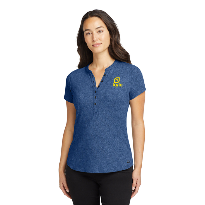 Personalized OGIO® Women's Tread Henleys