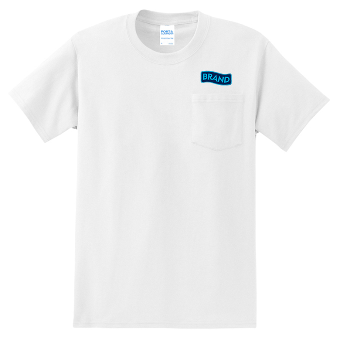 Personalized Port & Company® Essential Pocket Tees