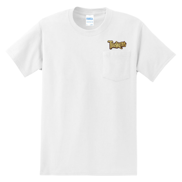 Personalized Port & Company® Tall Essential Pocket Tees