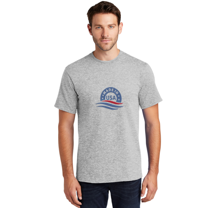 Personalized Port & Company® Tall Essential Tees