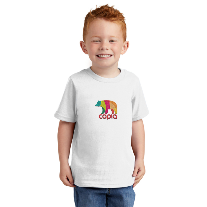 Personalized Port & Company® Toddler Core Cotton Tees