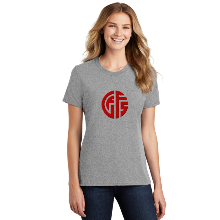 Personalized Port & Company® Women's Core Blend Tees
