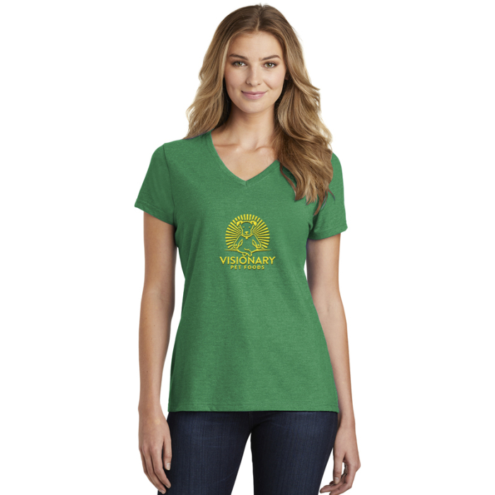 Personalized Port & Company® Women's Fan Favorite ™ Blend V-Neck Tees