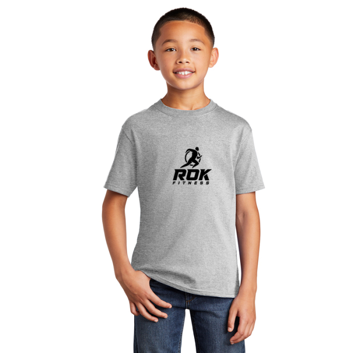 Personalized Port & Company® - Youth Core Cotton Tees