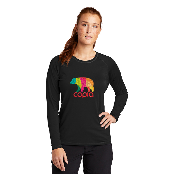 Personalized Sport-Tek® Women's Long Sleeve Rashguard Tees
