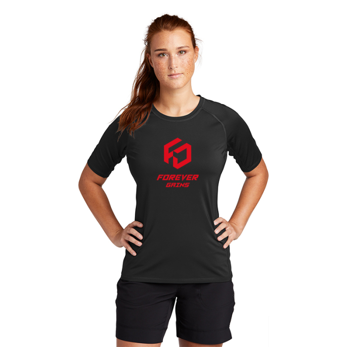 Personalized Sport-Tek® Women's Rashguard Tees