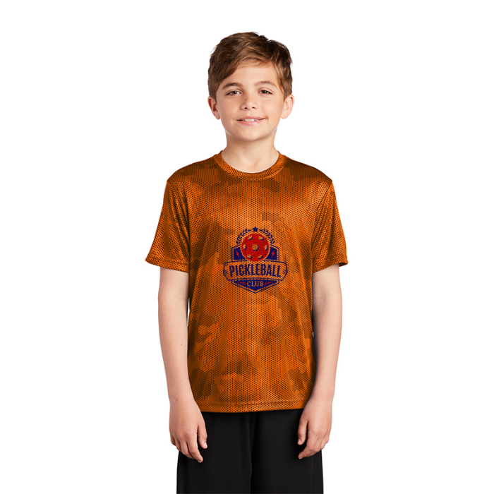 Personalized Sport-Tek® Youth CamoHex Tees