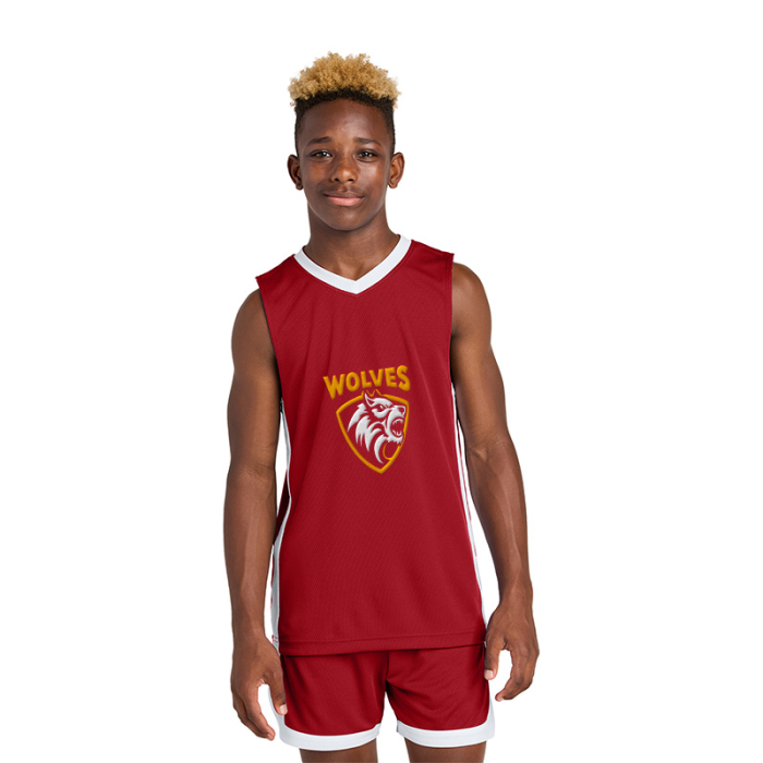 Personalized Sport-Tek® Youth Rival Basketball Rev Jerseys