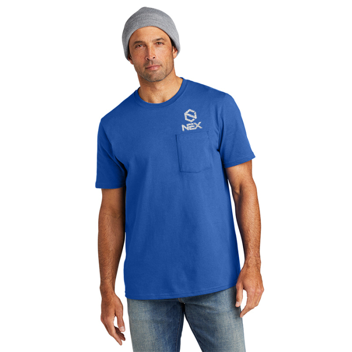 Personalized Volunteer Knitwear™ All-American Pocket Tees