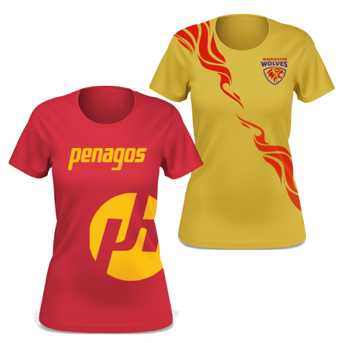 Promotional IMPORT Hazel Women's Dye-Sublimated Short Sleeve T-Shirts