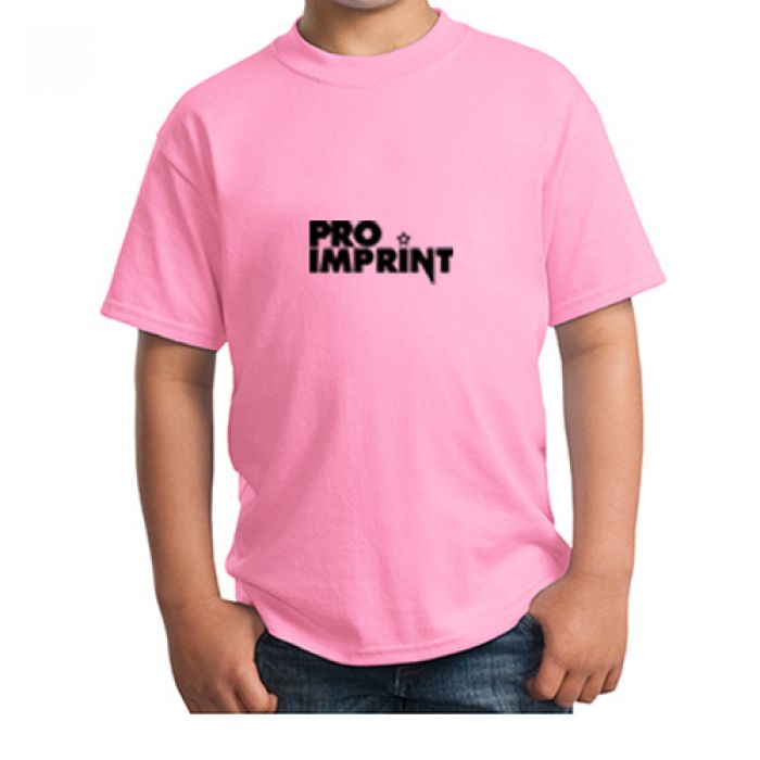 Promotional Logo Port and Company® Youth Short Sleeve T-Shirts